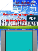 Pag-Aaral NG Mga Kontemporaryong Isyu PDF