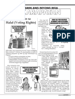 Ang Karapatan Sa Halal PDF