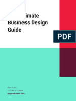 The Ultimate Business Design Guide Explained