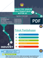 Kendali Pid Analog Pada Motor DC