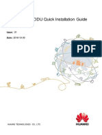 RTN XMC-5D ODU Quick Installation Guide 01