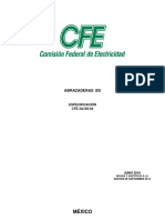 Especificacion Cfe 2a100-04 Abrazaderas BS
