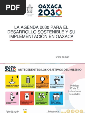1 Localizacion Agenda 30 Pdf Desarrollo Sostenible Sustentabilidad