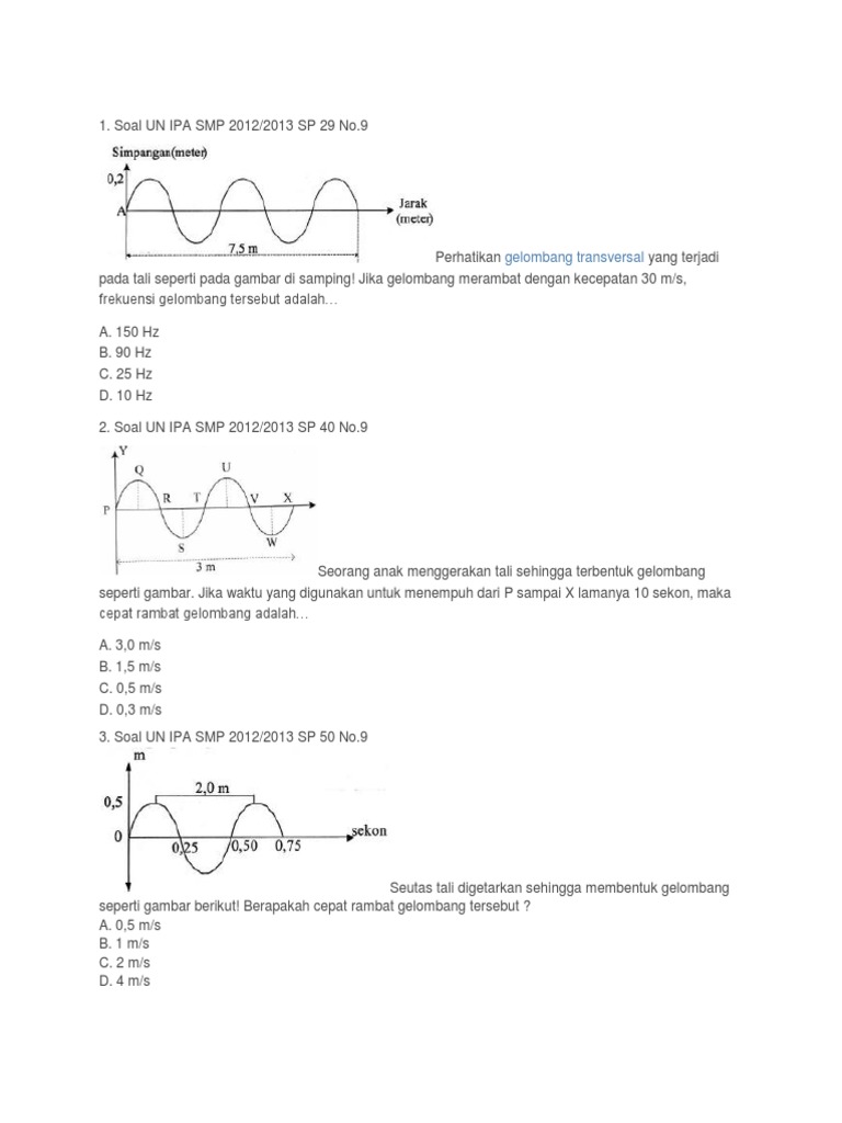Getaran Dan Gelombang Pdf
