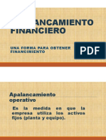 Apalancamiendo Financiero - Lic. Manuel Morales