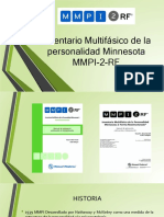MMPI-2-RF. Presentación.pptx