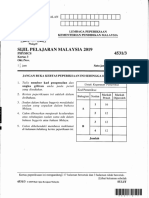 Fizik K3 SPM 2019