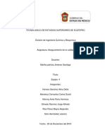 Tipos de Muestreo y Defectos Informe 1