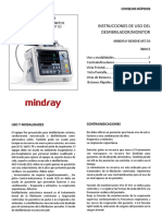 Desfibrilador Beneheart d3 Manual Guia