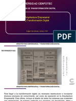 05 - Arquitectura Empresarial y Transformación Digital
