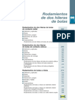 Rodamientos de Dos Hileras de Bolas PDF