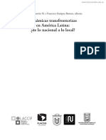 Dinámicas transfronterizas en América Latina