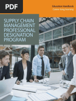 SCMA SCMP Education Brochure