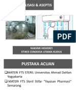 Materi FTS Steril Uas