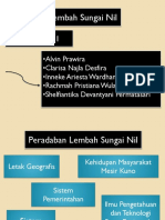 Presentasi Peradaban Sungai Nil