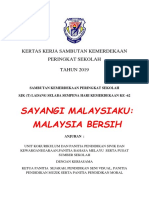 Kertas Kerja Kemerdekaan 2019