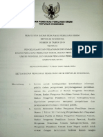 Perbawaslu Nomor 10 Tahun 2019 TTG PPID