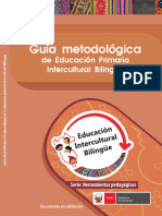 Guía Metodológica de Educación Primaria Intercultural Bilingue