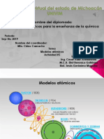 Modelos Atomicos