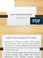 POSYANDU Desa Sukaindah