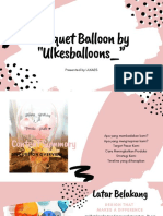 Bouquet Balloon by _Ulkesballoons_”