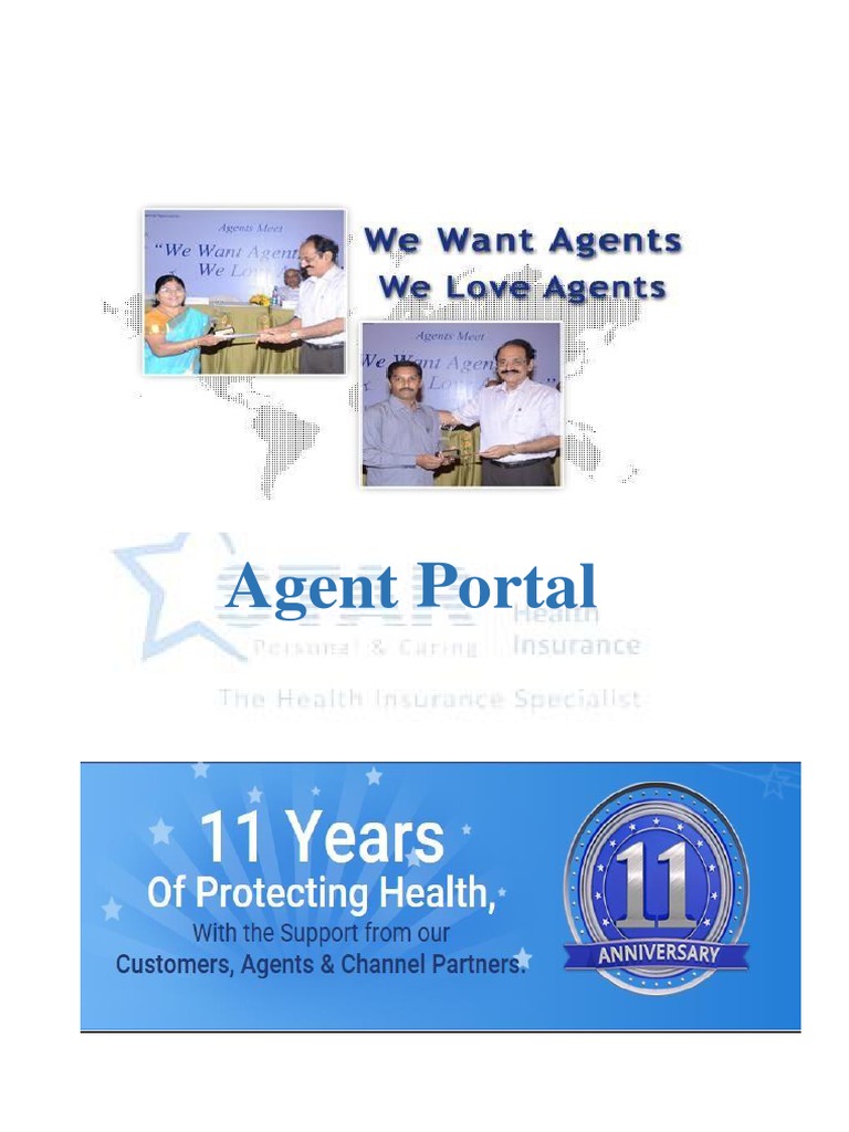 Agent Portal Manual | PDF | Insurance | Internet