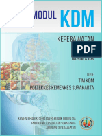 KDM cover