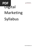 Digital Marketing Notes