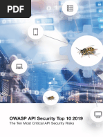 OWASP API Security Top 10 (2019)