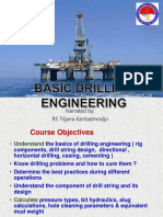 Drilling Engineering Course Objectives