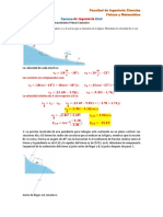 Ejercicios Energía PDF