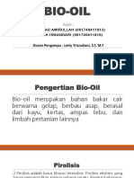 Cara Membuat Bio-Oil dari Limbah Organik