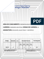 Educacion Fisica y Deportes Ii PDF