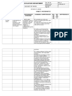 COURSE OUTLINE MATHEMATICS 6 QUARTER 2