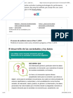 El Desarrollo de Las Sociedades y Los Datos