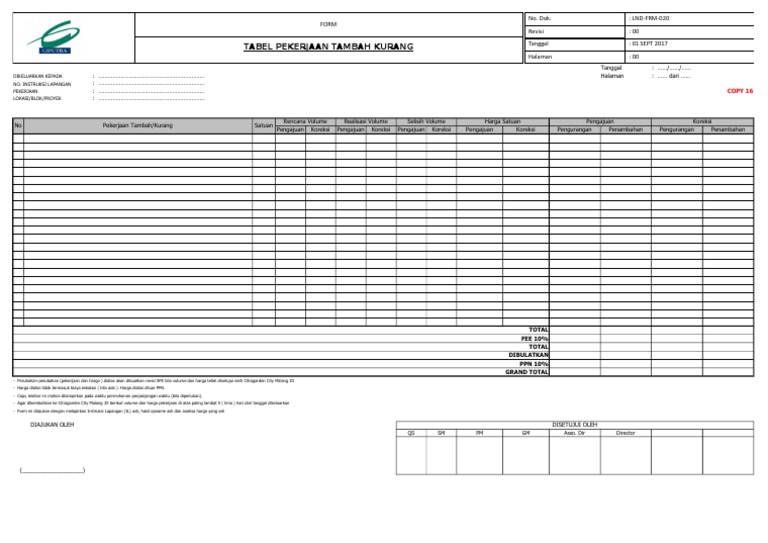 Form Addendum | PDF