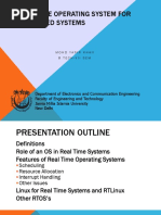 Real Time Operating System in Embedded S PDF