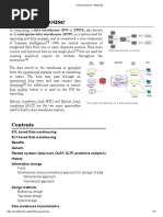 Data Warehouse Definition