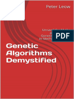 (Peter Leow) Genetic Algorithms Demystified Unrav
