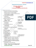 12th Biology Book Back Questions New Book PDF