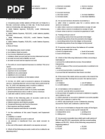 Journalizing To Adjusting Entries Quiz