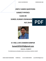 FAQ Physics 2020 PDF