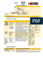 SESIÓN DE APRENDIZAJE Telefonica