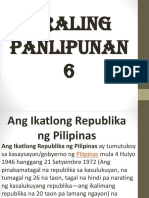 AP 3rd Q WK9Day1 Jan.62020 Ang Ikatlong Republika