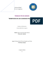 Beneficios de Los Cuidados Paliativos PDF