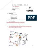 Modul Ii Blok 22 - Mosquito Borne Disease PDF