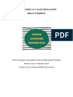 Buku Panduan Calon Pengantin 5 Okt