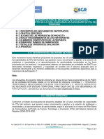 8.1 Condiciones Mecanismo de Participacion 1. 1