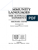 Community Languages PDF