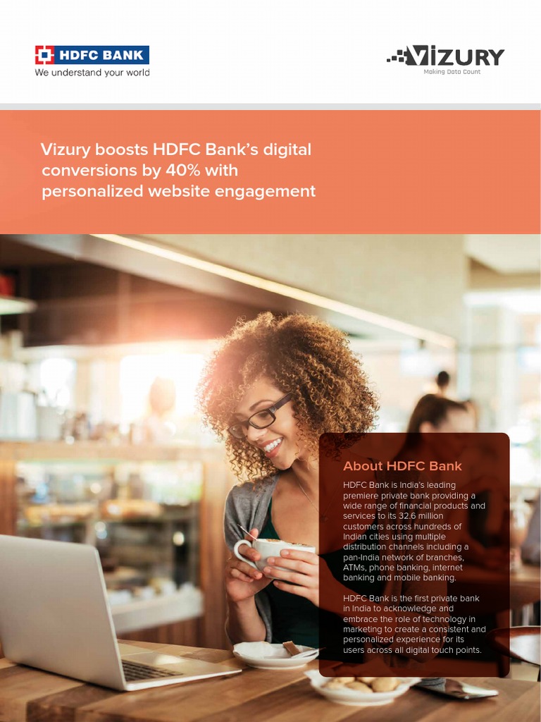HDFC Bank's 40% Digital Conversion Boost | PDF | Banks | Internet